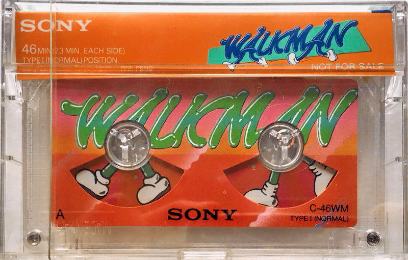 Compact Cassette: Sony  - Walkman 46