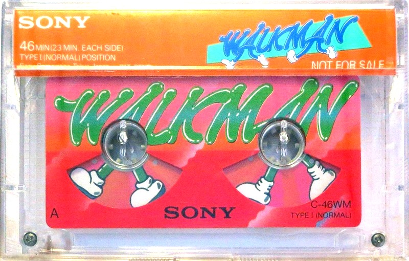 Compact Cassette: Sony  - Walkman 46