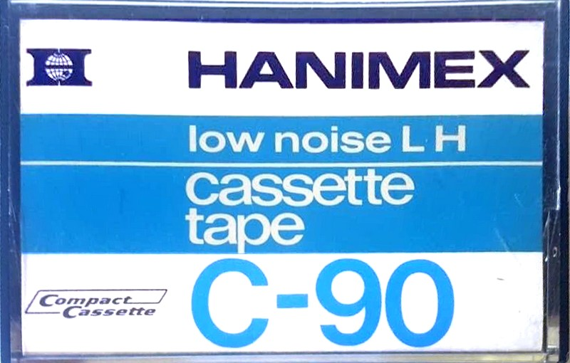 Compact Cassette Hanimex 90 Type I Normal USA