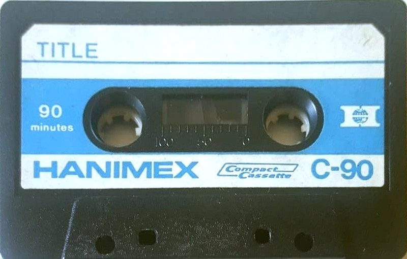 Compact Cassette Hanimex 90 Type I Normal USA