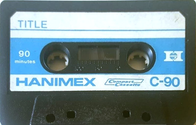 Compact Cassette:  Hanimex -  90