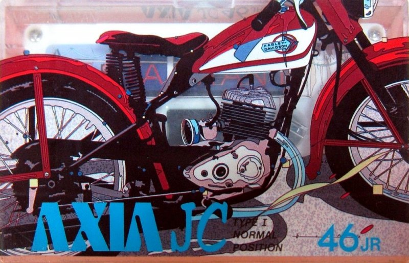 Compact Cassette: FUJI AXIA - JC 46