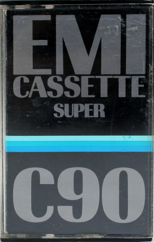 Compact Cassette:  EMI - Super 90