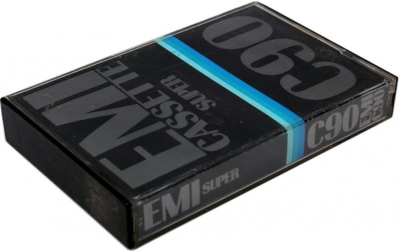 Compact Cassette:  EMI - Super 90