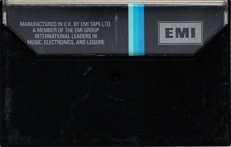 Compact Cassette:  EMI - Super 90