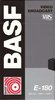 VHS, Video Home System BASF Video Broadcast 180 Type I Normal 1994 Europe