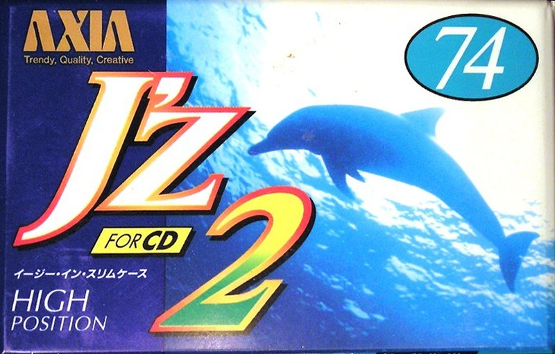 Compact Cassette: FUJI AXIA - J`z 2 74