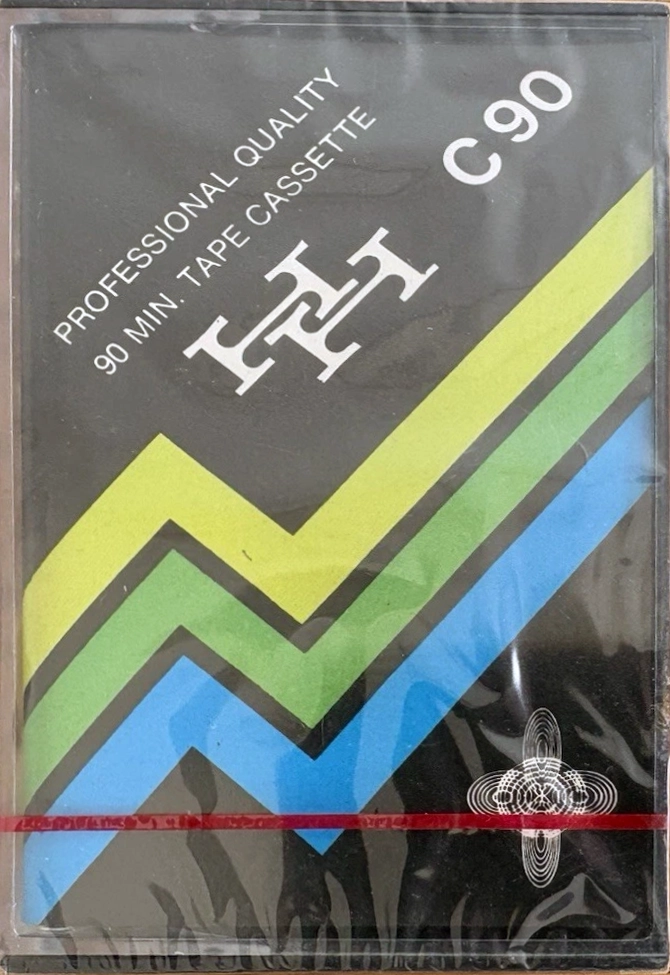 Compact Cassette HH 90 Type I Normal 1978 Hong Kong