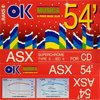 Compact Cassette ASX 54 "ASX OK Musica" Type II Chrome Turkey