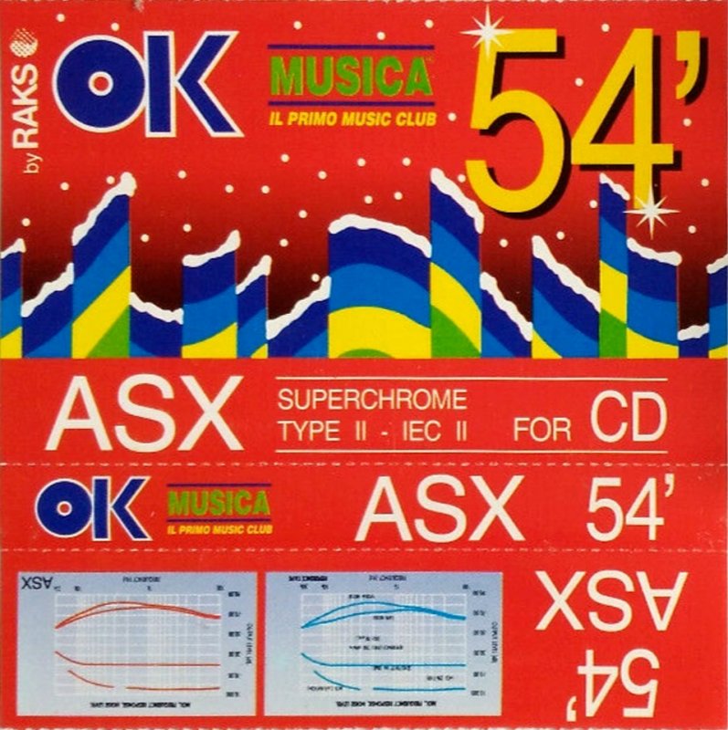 Compact Cassette: RAKS ASX -  54