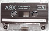 Compact Cassette ASX 54 "ASX OK Musica" Type II Chrome Turkey