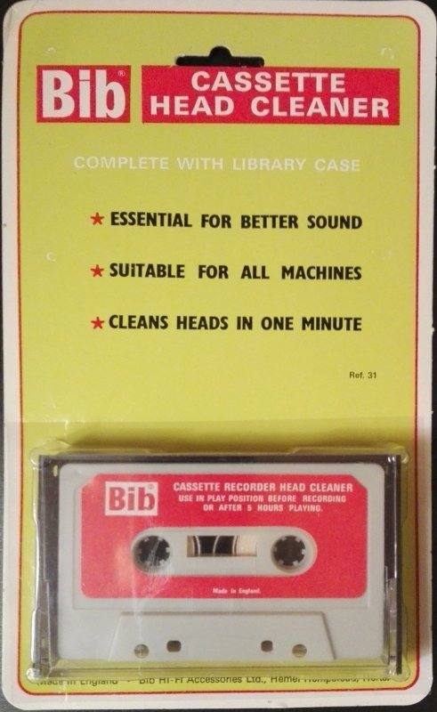 Blister Bib Cleaning Cassette UK