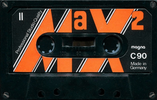 Compact Cassette Magna MaX2 90 Type I Normal 1976 Europe