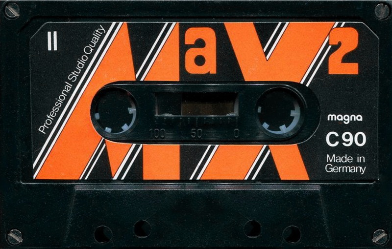 Compact Cassette: Magna  - MaX2 90