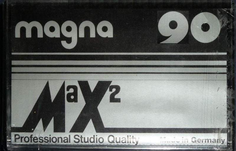 Compact Cassette: Magna  - MaX2 90