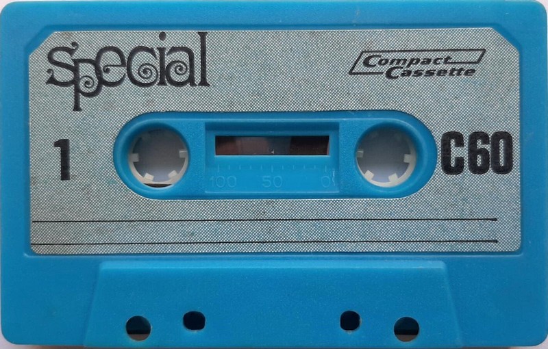 Compact Cassette Special 60 Type I Normal Unknown Country
