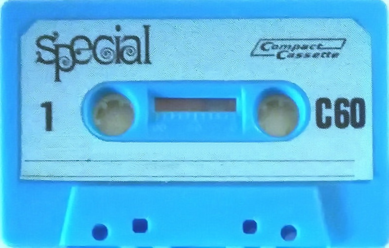 Compact Cassette Special 60 Type I Normal