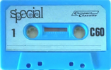 Compact Cassette Special 60 Type I Normal