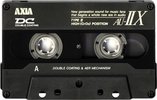 2 pack AXIA AU-IIx 80 "AU2X A 802" Type II Chrome 1992 Japan