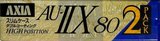 2 pack AXIA AU-IIx 80 "AU2X A 802" Type II Chrome 1992 Japan