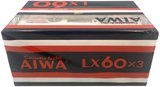 3 pack Aiwa LX 60 Type I Normal 1979 Japan