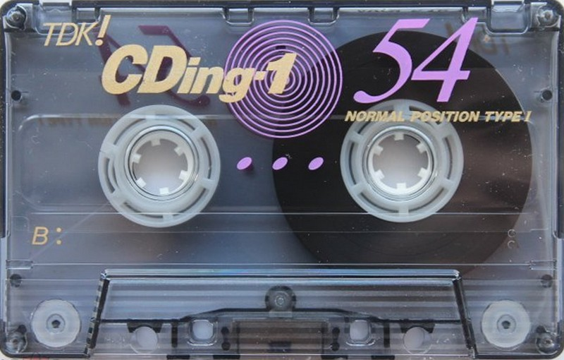 Compact Cassette: TDK  - CDing-1 54