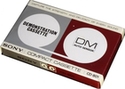 Compact Cassette Sony 30 "CD-801" Demonstration Tape 1971 Japan
