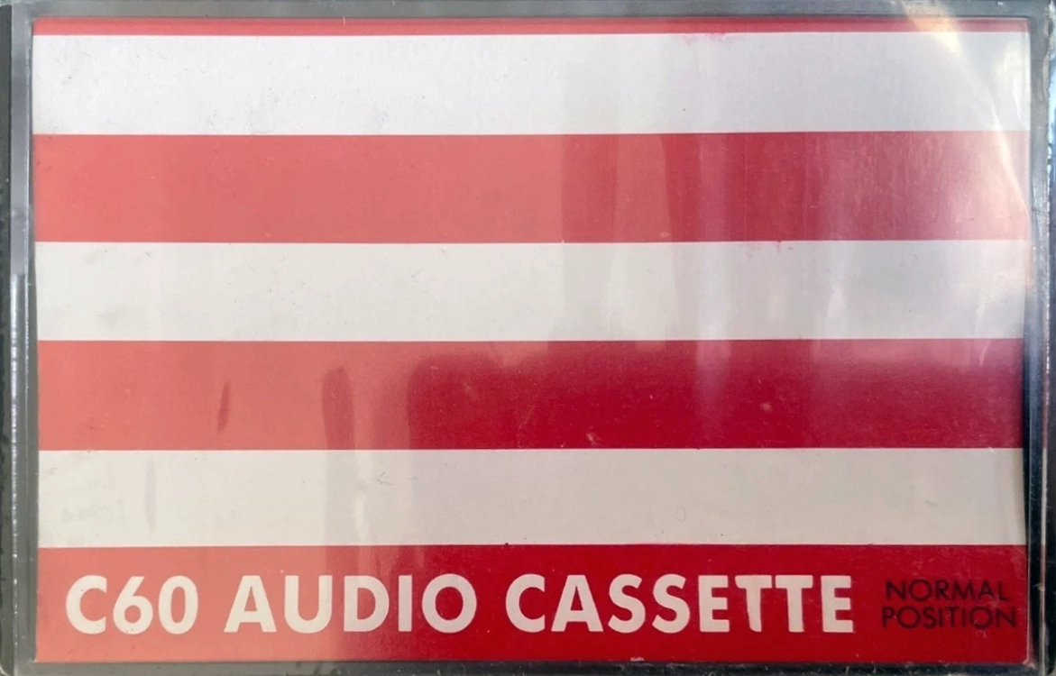 Compact Cassette No Name 60 Type I Normal China