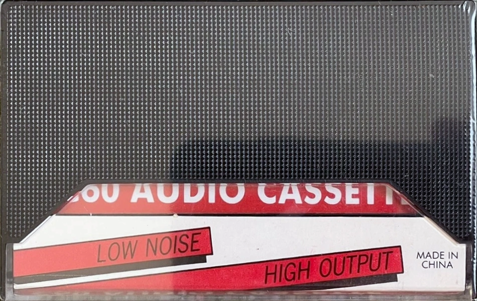 Compact Cassette No Name 60 Type I Normal China