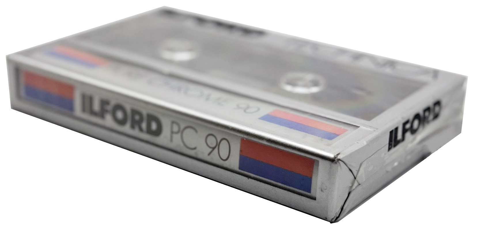 Compact Cassette Ilford PC 90 "Pure Chrome" Type II Chrome 1988 Europe