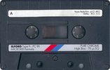 Compact Cassette Ilford PC 90 "Pure Chrome" Type II Chrome 1988 Europe