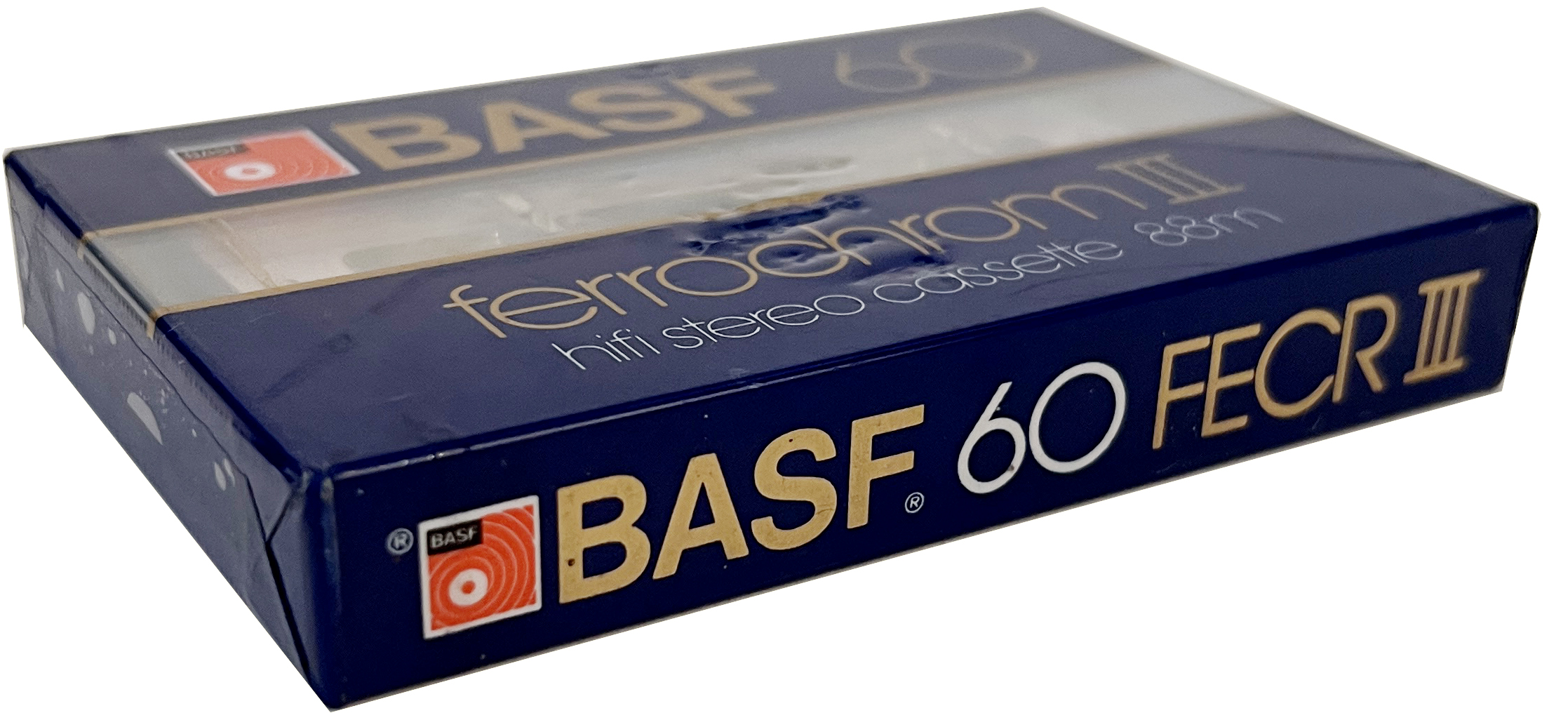 Compact Cassette: BASF  - Ferrochrom III 60