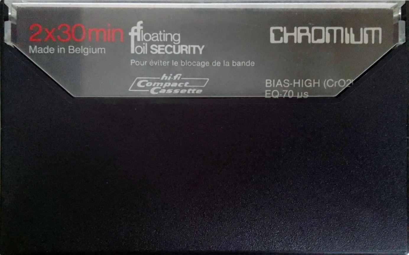 Compact Cassette Schneider 60 Type II Chrome 1976 Europe