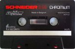 Compact Cassette Schneider 60 Type II Chrome 1976 Europe