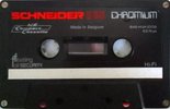 Compact Cassette Schneider 60 Type II Chrome 1976 Europe