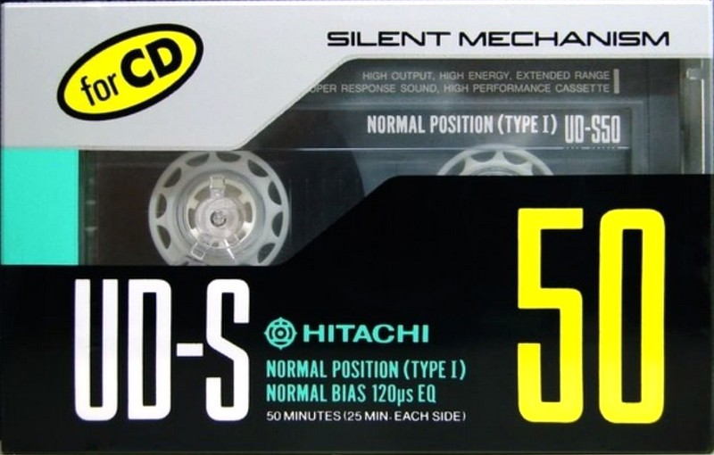 Compact Cassette: Maxell / Hitachi Hitachi - UD-S 50