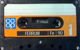 Compact Cassette Coop Super Sound 90 Type I Normal Germany