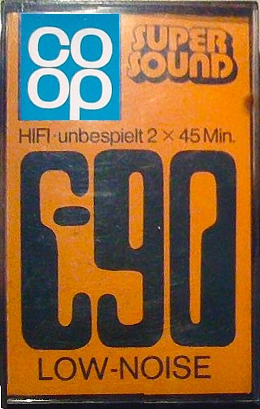 Compact Cassette: Unknown Coop -  90