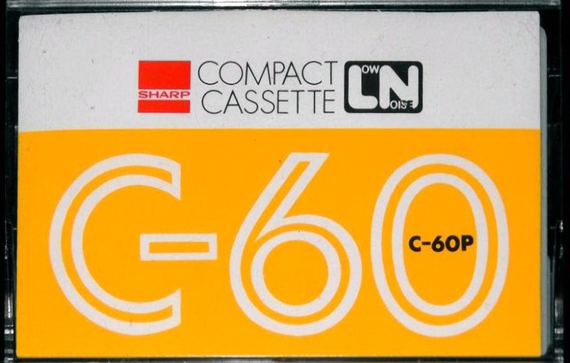 Compact Cassette:  Sharp -  60