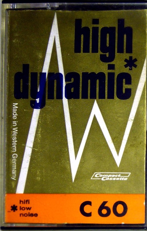 Compact Cassette high dynamic 60 Type I Normal 1979 Germany