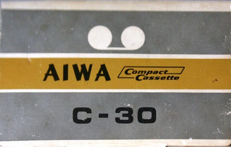 Compact Cassette:  Aiwa -  30