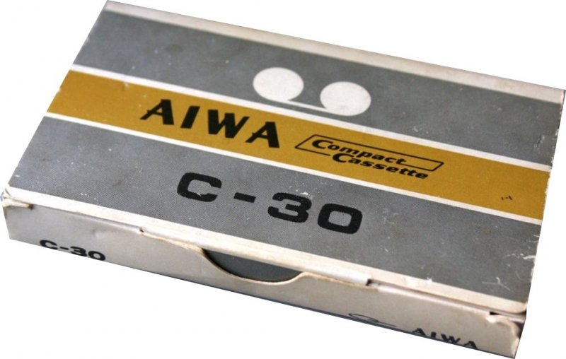 Compact Cassette:  Aiwa -  30