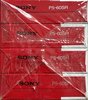 4 pack Sony SR 60 "4P5-60SR SF" Type I Normal 1991 Europe