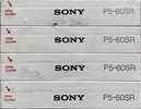 4 pack Sony SR 60 "4P5-60SR SF" Type I Normal 1991 Europe