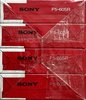4 pack Sony SR 60 "4P5-60SR SF" Type I Normal 1991 Europe