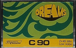 Compact Cassette Dreams 90 Type I Normal Germany
