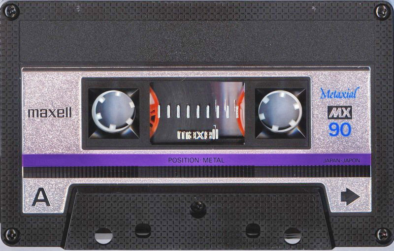 Compact Cassette: Maxell / Hitachi Maxell - MX 90