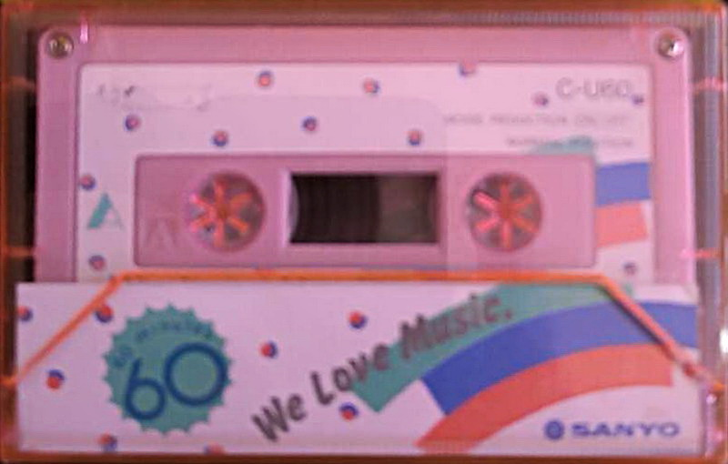 Compact Cassette:  Sanyo - We Love Music 60