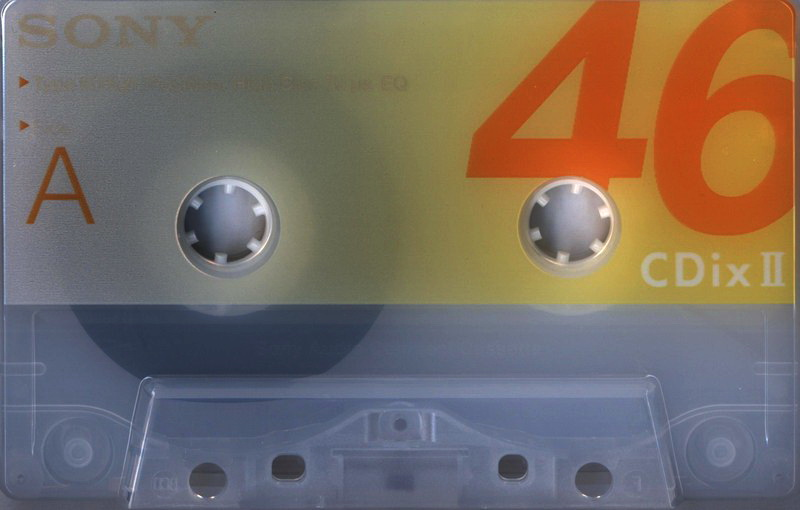 Compact Cassette: Sony  - CDix II 46