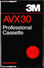 Compact Cassette 3M AVX 30 Type I Normal 1996 USA